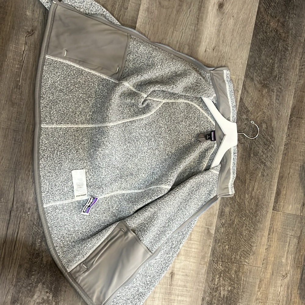 Patagonia Better Sweater Stonewash size L 12. - Picture 3 of 6